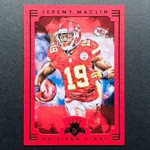 Jeremy Maclin - 2015 Gridiron Kings Framed Red #72